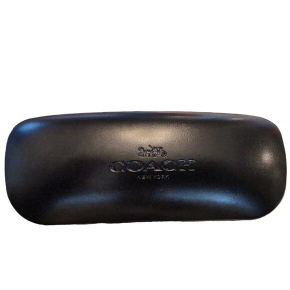 Coach New York Black glasses case - Picture 2 of 5